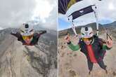 Brit flew off Mount Kilimanjaro in wingsuit in jaw-dropping 'complicated' jump