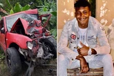 Footballer dies after 'falling asleep at wheel' as three killed in horror crash