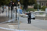 'Ruthless' mass shooting left 'blood trail' on streets as restaurant owner aided victims