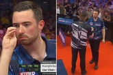 Luke Humphries shows colours and furious at fan after shock World Matchplay loss