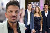 Peter Andre 'petrified' for his kids after 14-year-old stabbed to death on bus