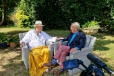 Frail James Whale hosts 'last interview' with Nigel Farage, saying 'I've had a great time'