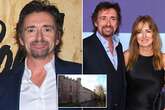 Richard Hammond's wife 'kicked him out of castle to sleep in barn' before split