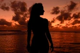 Actress caught skinny dipping after stripping 'completely naked' in public