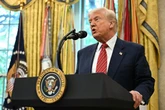 Donald Trump say there 'won’t be any red tape' in 'historic' UK-US trade deal