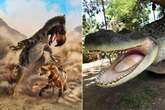 Biggest 'terror bird' ever found killed by even larger 30ft giant crocodilian