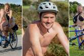 'I go on naked bike rides with other women - my girlfriend knows it's not sexual'