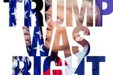 PIC OF THE DAY: Trump declares he 'was right' about ceasefire that was immediately broken