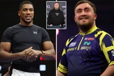 Luke Littler named 'world's sexiest sportsman' ahead of Anthony Joshua and Lando Norris