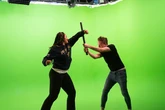 'I became a stuntman for a day – a 30-second fight scene took two hours to make'