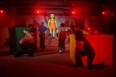 Immersive hi-tech Squid Game Experience hits UK and it is brutal playground fun