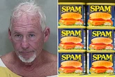 Bloke, 70, ruined £10k worth of spam and sausages by relieving himself in aisle 18