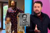 Comedian Jason Manford claims young daughter saw ghost of a murdered actor 