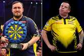 Chisnall has hilarious response when asked if he should have beaten Littler