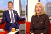 Dan Walker takes cheeky dig at BBC Breakfast co-star Louise as she makes 'shrew' gaffe