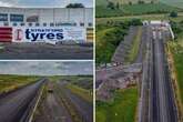 Abandoned British race track left derelict in £100m project uncovered in 'amazing' photos