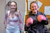 Mum 'escaped hell' after £73k heroin addiction left her a seven stone wreck