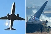 How pilots of doomed South Korean plane 'could have averted disaster' after hitting birds