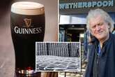 Wetherspoons boss slams Guinness over rations 'mistake' with brutal 'crystal ball' dig