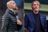 Man Utd chiefs 'asked three things' by Sir Jim Ratcliffe in crunch Erik ten Hag meeting