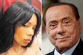 Berlusconi bunga party showgirl shocked pals telling Vladimir Putin she loved him