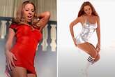 Inside Mariah Carey's naughtiest song - bedroom wrestling and intimate video