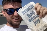 Man flies 1,000 miles to Portugal to deliver Greggs sausage rolls to pregnant sister-in-law