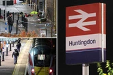 Huntingdon train attack saw victims 'run, defend and hide' - expert shares what you should do