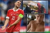 Russia's maverick star Artem Dzuba dresses as Deadpool and was dropped for sex tape leak