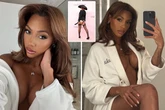 WNBA ace Kysre Gondrezick wows at Victoria's Secret fashion show in jaw-dropping suit