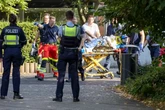 BREAKING Teacher 'stabbed by student' at school in Germany as cops warn there may be more casualties