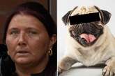 Reason 'proud mummy' who had sex with pug didn't get jailed when her partner did