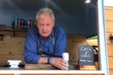 Coronation Street legend working flipping burgers at cafe on Macclesfield canal