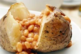 Brits obsessed with jacket potatoes and the choice of topping often leads to rows