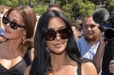 F1 fans call George Russell 'jealous' after hilarious Kim Kardashian reaction with WAG