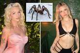 Terrified Lottie Moss shares her five haunting fears on Netflix jungle show with Holly