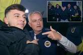 Jose Mourinho shows true colours and orders Fenerbahce team bus to stop in middle of road