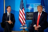 BREAKING NATO chief says 'Daddy Trump has to use bad words sometimes' as he 'sorts out' war