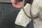 Plane passenger urinates in paper bag at his seat as woman discovers puddle 'nightmare'