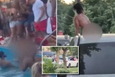 Top lawyer fears for career after pool party descended into chaotic 'twerkfest'