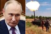 Putin 'considering three responses to Ukraine missile strikes' – and he could use nukes