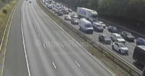 LiveM5 traffic LIVE: Motorway closed after serious crash involving lorry and bike