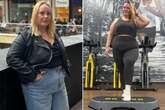 Plus-size fitness instructor who says strangers online troll her with 'go to the gym' due to size 20 frame