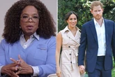 Oprah Winfrey says she's Meghan and Harry daughter Lilibet's godmother 'by default'