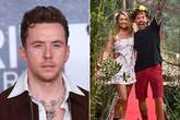 Danny Jones joked about 'leaving wife' days before he was 'seen kissing' Maura Higgins