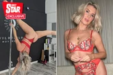 Hollyoaks icon 'can’t wait' to wear knickers and suspenders for pole dancing gig