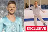 Dancing On Ice star suffered 'worst pain of his life' after ITV training blunder