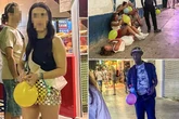 Laughing gas spreads to Majorca as holidaymakers slump on pavements in a trance