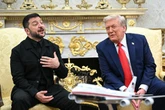 Donald Trump says he is arranging face-to-face meeting between Putin and Zelenskyy