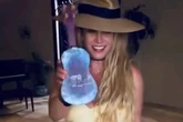 Britney Spears drops 'another baby' bombshell in erratic Father's Day video